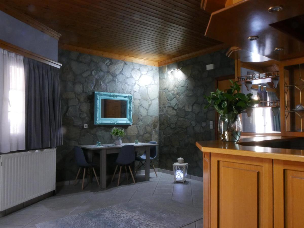 D&K Studio Myrina Exteriör bild
